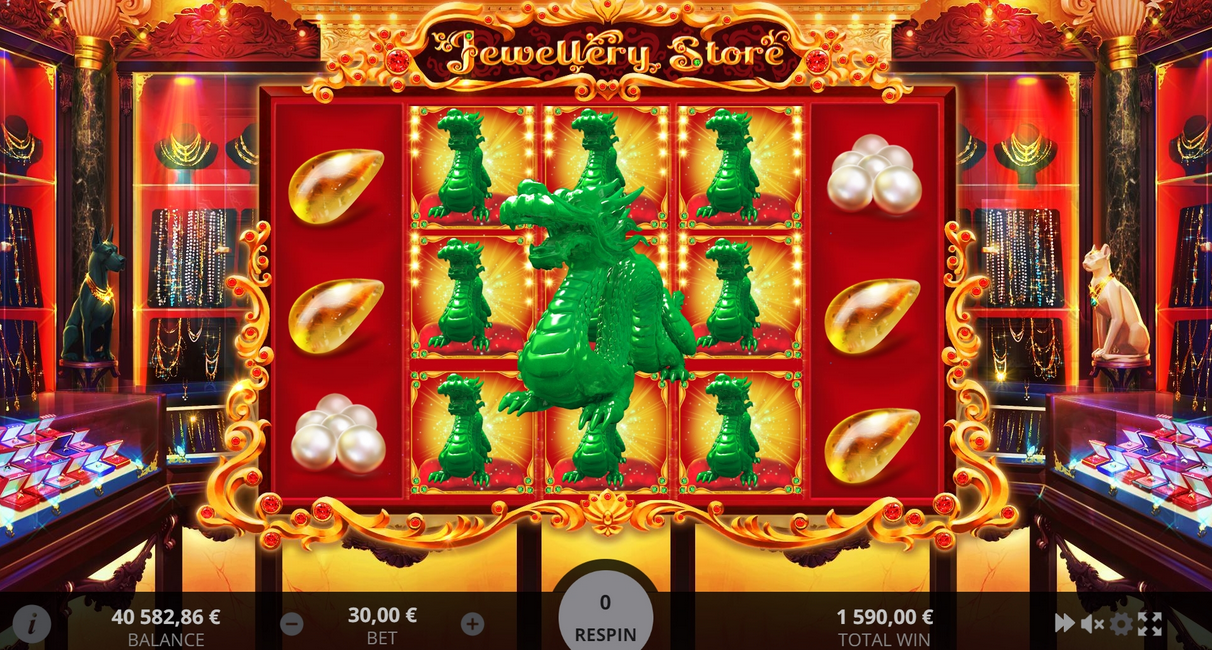 Jewellery Store, jogo de slot, estratégias de apostas, cassino online, ganhos.